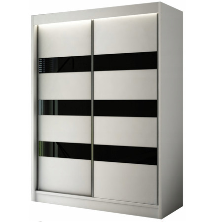 Solit Gardróbszekrény (250 cm) Fehér / matt Furniture