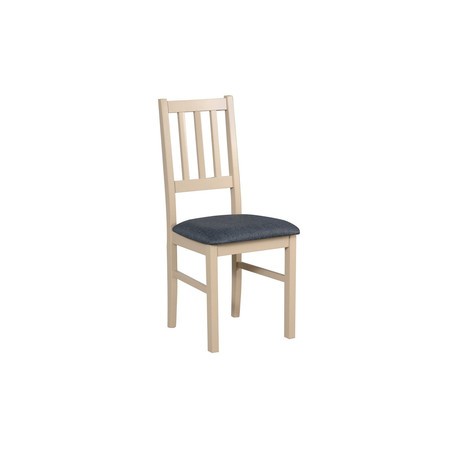 Jídelní židle BOSS 4 Černá Tkanina 28B MIX-DREW