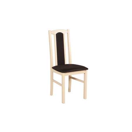Jídelní židle BOSS 7 Bílá Tkanina 30B MIX-DREW