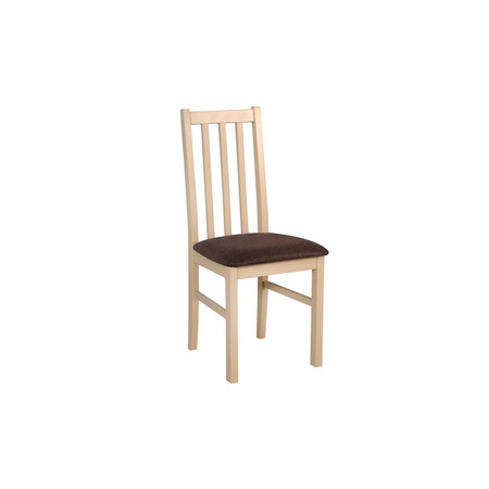 Jídelní židle BOSS 10 Bílá Tkanina 23B MIX-DREW