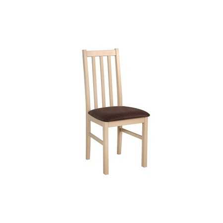 Jídelní židle BOSS 10 Ořech Tkanina 22B MIX-DREW