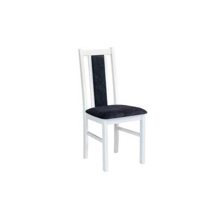 Jídelní židle BOSS 14 Bílá Tkanina 20B MIX-DREW