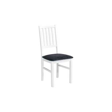 Jídelní židle NILO 7 Bílá Tkanina 1B MIX-DREW