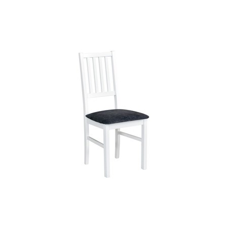 Jídelní židle NILO 7 Černá Tkanina 26B MIX-DREW