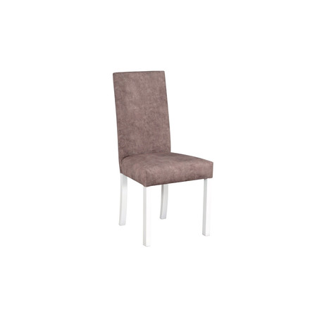 Jídelní židle ROMA 2 Tkanina 20B Bílá MIX-DREW