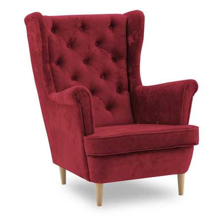 Fotel ARULA 1 Piros SG-nábytek