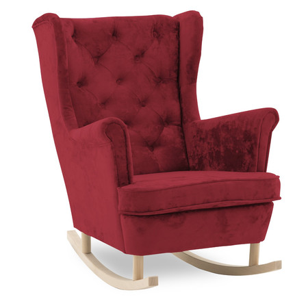 Fotel ARULA 2 Piros SG-nábytek