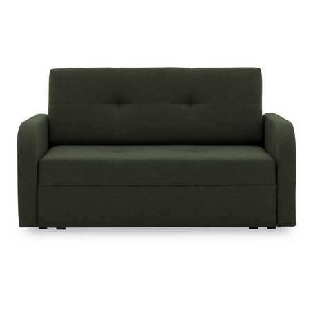 Szétnyitható kanapé FASO 120 Zöld SG-nábytek