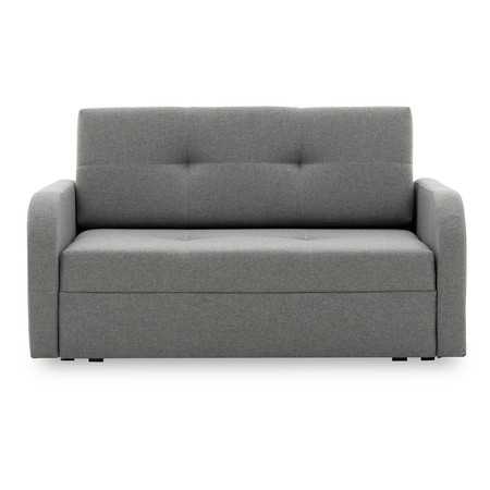 Szétnyitható kanapé FASO 120 Világos szürke SG-nábytek