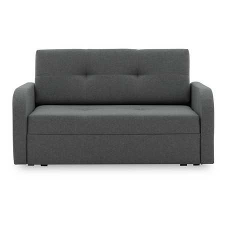 Szétnyitható kanapé FASO 120 Sötétszürke SG-nábytek