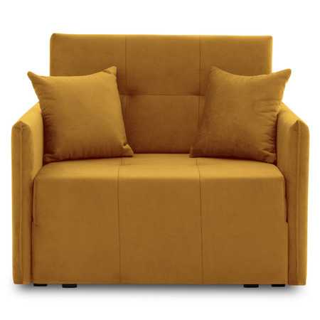 Szétnyitható fotel DRIM80 Sárga SG-nábytek