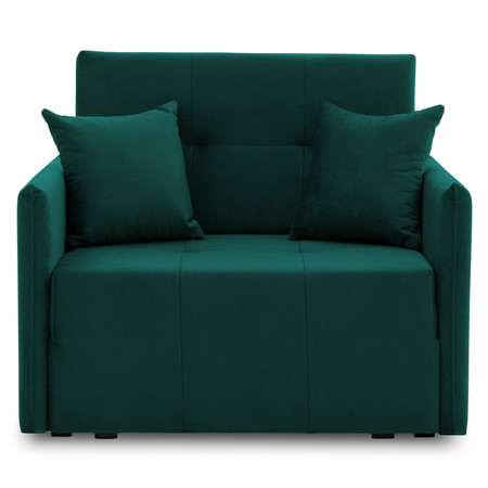 Szétnyitható fotel DRIM80 Zöld SG-nábytek