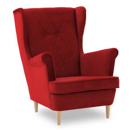 Fotel CREM Piros SG-nábytek