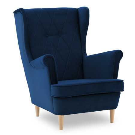 Fotel CREM Kék SG-nábytek