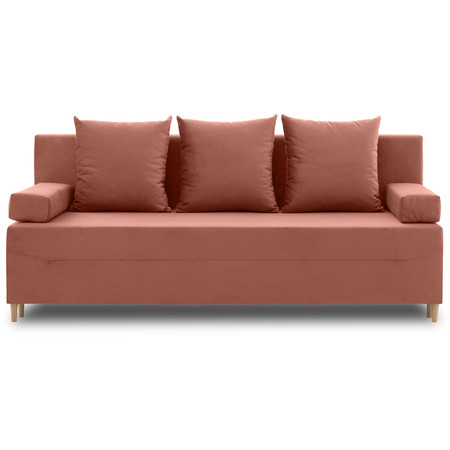 Rozkládací pohovka FIREZE - kronos Růžová SG-nábytek