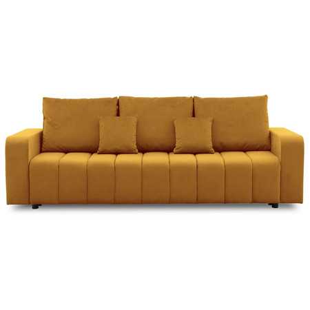 Nagy szétnyitható kanapé Modena I Sárga SG-nábytek