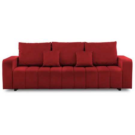Nagy szétnyitható kanapé Modena I Piros SG-nábytek