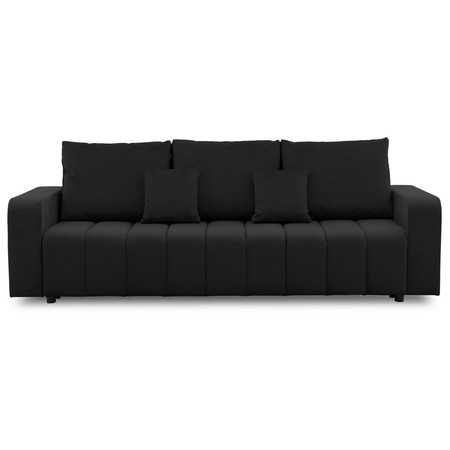 Nagy szétnyitható kanapé Modena I Fekete SG-nábytek