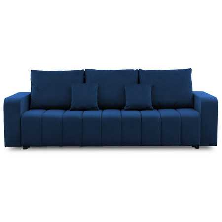 Nagy szétnyitható kanapé Modena I Tenger kék SG-nábytek