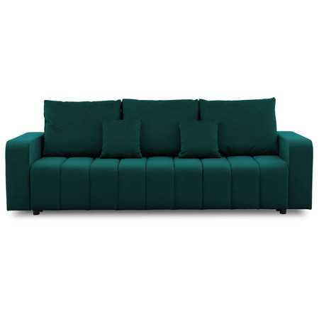 Nagy szétnyitható kanapé Modena I Zöld SG-nábytek
