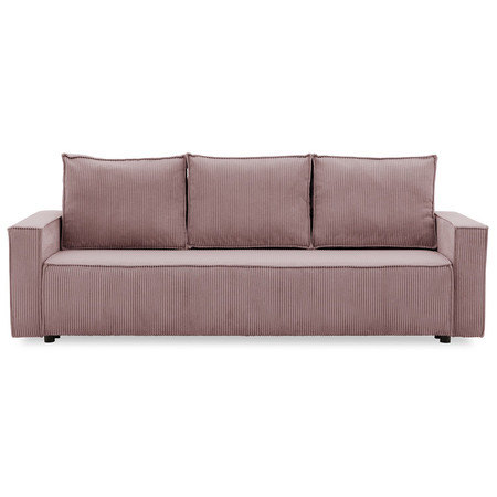 Nagyméretű szétnyitható kanapé LUCCA model 2 Rözsaszín SG-nábytek