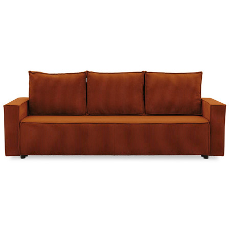 Nagyméretű szétnyitható kanapé LUCCA model 2 Réz SG-nábytek