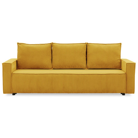 Nagyméretű szétnyitható kanapé LUCCA model 2 Okkersárga SG-nábytek