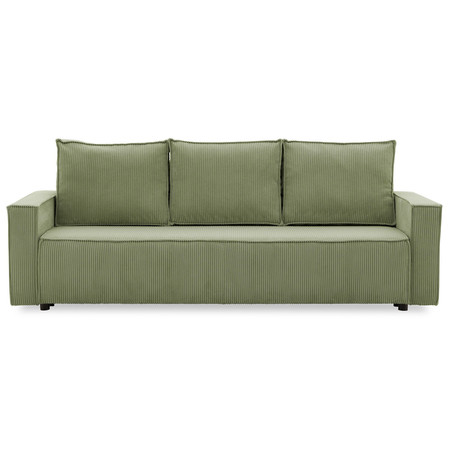 Nagyméretű szétnyitható kanapé LUCCA model 2 Olíva SG-nábytek