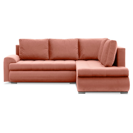 Szétnyitható sarok ülőgarnitúra TOKIO V PRO Jobb Rózsaszín SG-nábytek