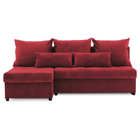 Szétnyitható sarok ülőgarnitúra VENEZIA modell 2 Piros SG-nábytek