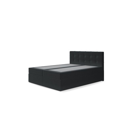 Čalouněná postel RIVA s pružinovou matrací rozměr180x200 cm Černá SG butor