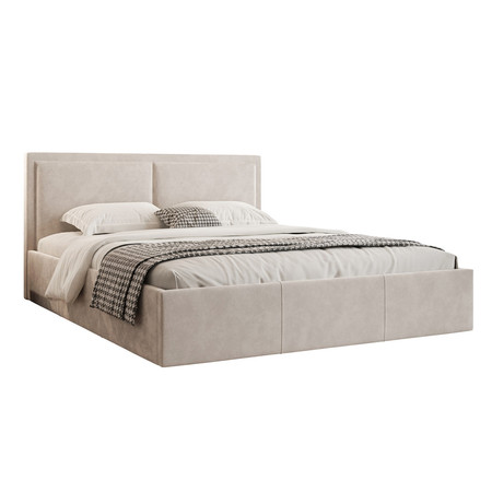 Čalouněná postel Soave II rozměr 180x200 cm Béžová I TT-FURNITURE